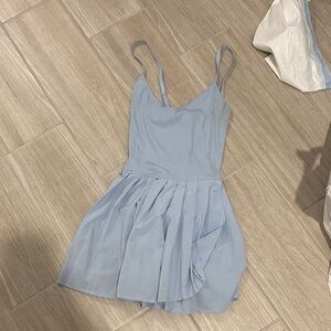 Aerie Light Blue Mini Dress
